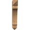 Ekena Millwork Legacy Arts & Crafts Rough Sawn Bracket, Western Red Cedar, 6"W x 30"D x 36"H BKT06X30X36LEC03RWR - alternate 2